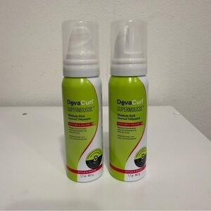 DevaCurl Supermousse Moisture-Rich Coconut Volumizer Texture & Volume 1.7 fl oz